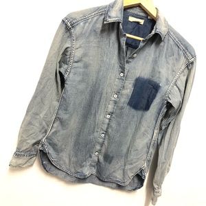 Uniqlo Chambray Shirt